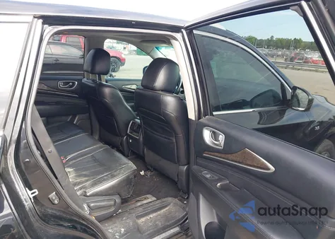 2014 Infiniti Qx60 z USA, uszkodzony, nr VIN 5N1AL0MM7EC507942